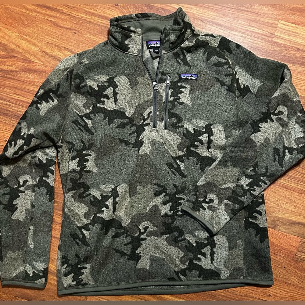 Men’s Patagonia 1/4 Zip Sweater
